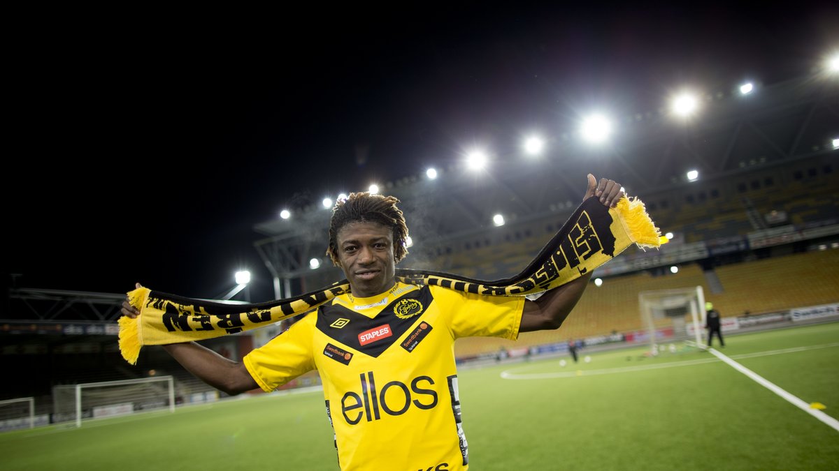 Frågan är hur Bangura hanterar hoten och trakasserierna från AIK:s fans?